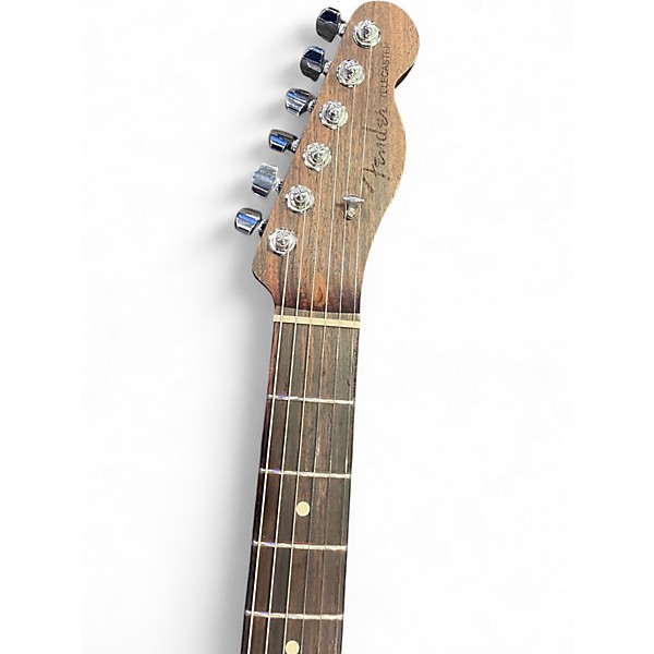 Used Fender American Professional II Telecaster Shark Fin Solid Body Electric Guitar