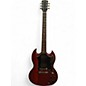 Used Gibson SG Faded Faded Cherry Solid Body Electric Guitar thumbnail