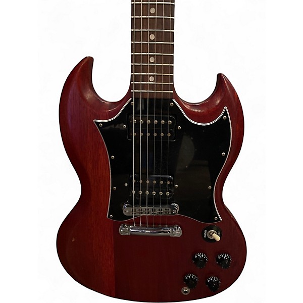 Used Gibson SG Faded Faded Cherry Solid Body Electric Guitar