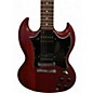 Used Gibson SG Faded Faded Cherry Solid Body Electric Guitar