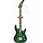 Used Vester Vester II Custom Green Solid Body Electric Guitar thumbnail