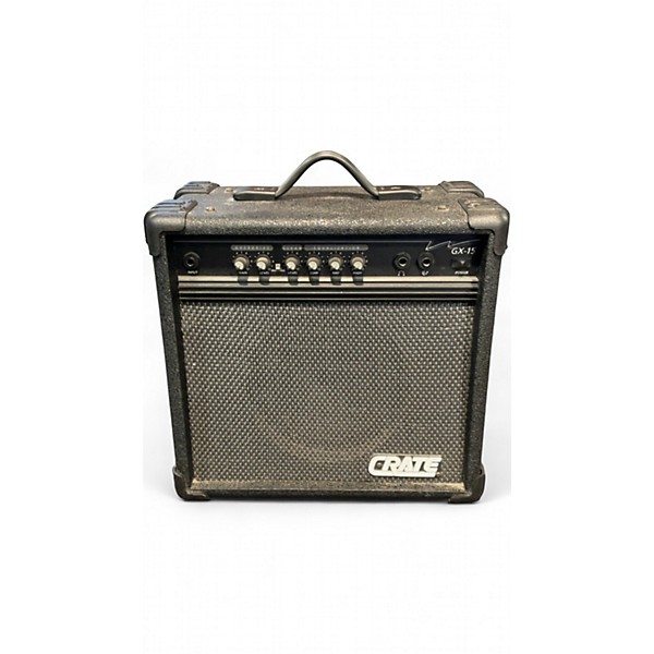 Used 1996 Crate GX-15 Guitar Combo Amp