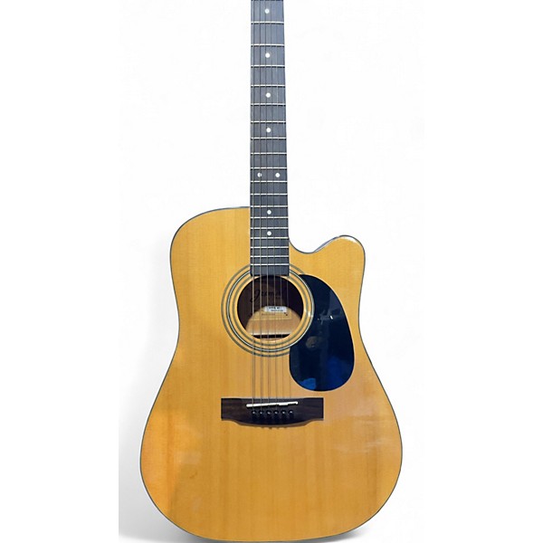 Used Jasmine ES45C Natural Acoustic Electric Guitar