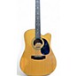 Used Jasmine ES45C Natural Acoustic Electric Guitar