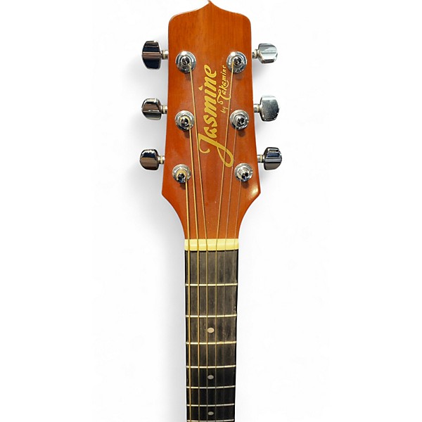 Used Jasmine ES45C Natural Acoustic Electric Guitar
