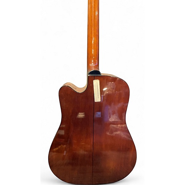 Used Jasmine ES45C Natural Acoustic Electric Guitar