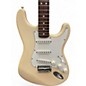 Used Fender Standard Stratocaster Olympic White Solid Body Electric Guitar