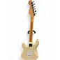 Used Fender Standard Stratocaster Olympic White Solid Body Electric Guitar