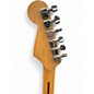 Used Fender Standard Stratocaster Olympic White Solid Body Electric Guitar