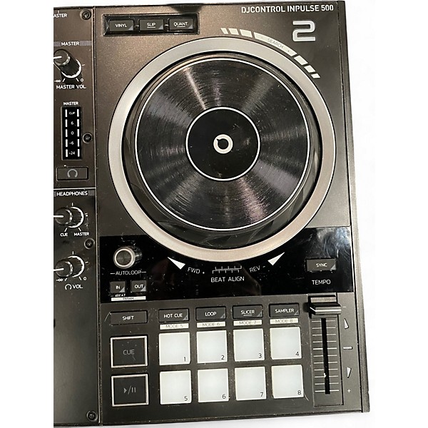 Used Hercules DJ DJCONTROL INPULSE 500 DJ Controller