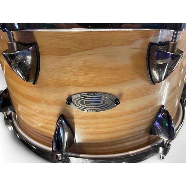 Used Orange County Drum & Percussion 7X13 Snare Maple Ash Drum