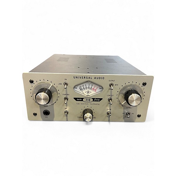 Used Universal Audio 710 Twin Finity Microphone Preamp