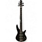 Used Ibanez SR35F Black Electric Bass Guitar thumbnail