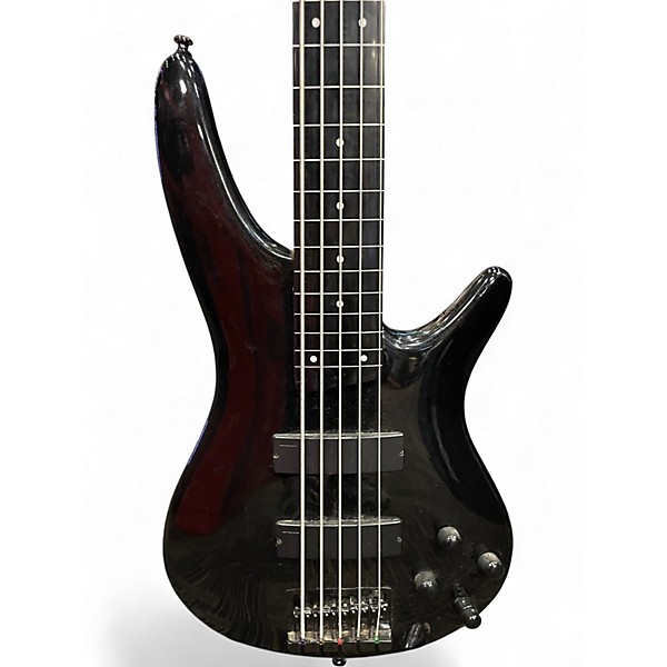 Used Ibanez SR35F Black Electric Bass Guitar