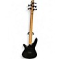 Used Ibanez SR35F Black Electric Bass Guitar