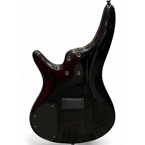 Used Ibanez SR35F Black Electric Bass Guitar