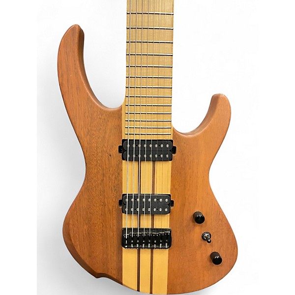 Used Agile INTERPID Natural Solid Body Electric Guitar