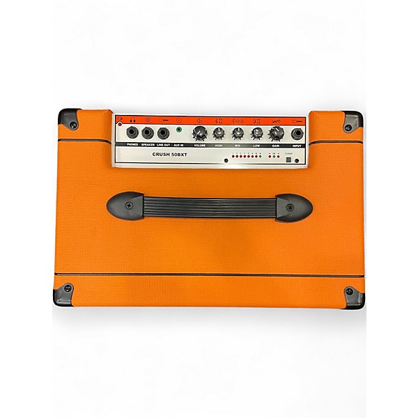 Used Orange Amplifiers Crush 50BXT Bass Combo Amp