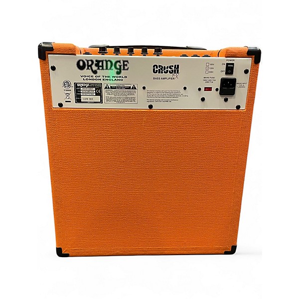 Used Orange Amplifiers Crush 50BXT Bass Combo Amp