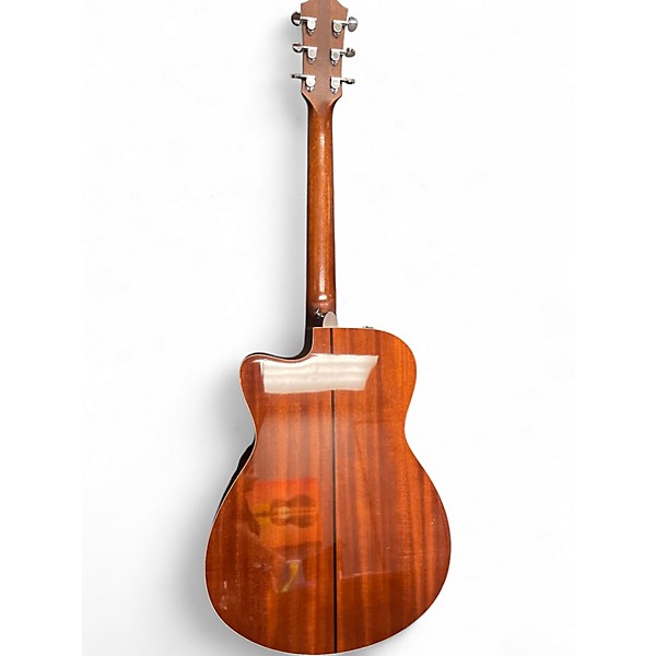 Used Yamaha A3M 2 Tone Sunburst Acoustic Electric Guitar