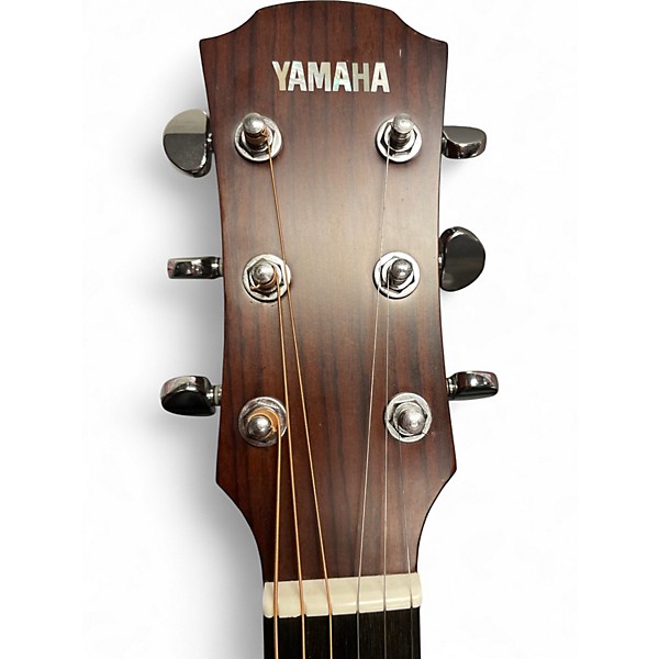 Used Yamaha A3M 2 Tone Sunburst Acoustic Electric Guitar