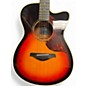 Used Yamaha A3M 2 Tone Sunburst Acoustic Electric Guitar