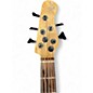 Used Michael Kelly CUSTOM COLLECTION ELEMENT 5 Striped Ebony Electric Bass Guitar