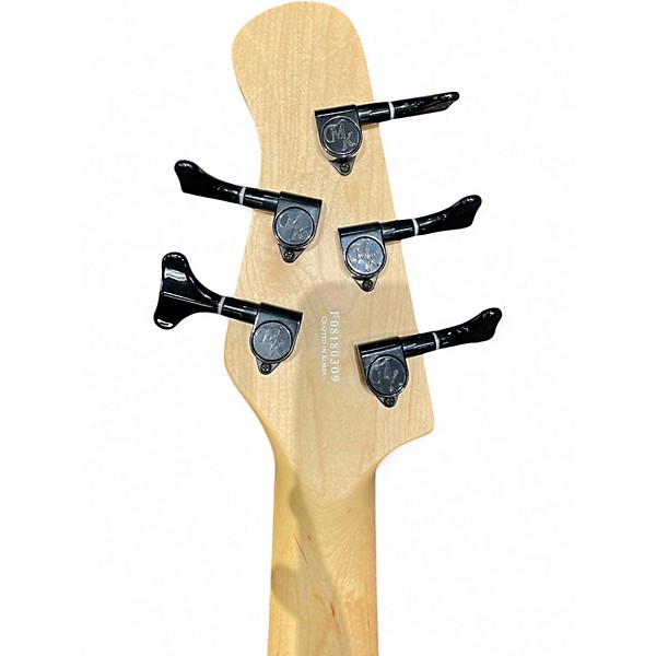 Used Michael Kelly CUSTOM COLLECTION ELEMENT 5 Striped Ebony Electric Bass Guitar