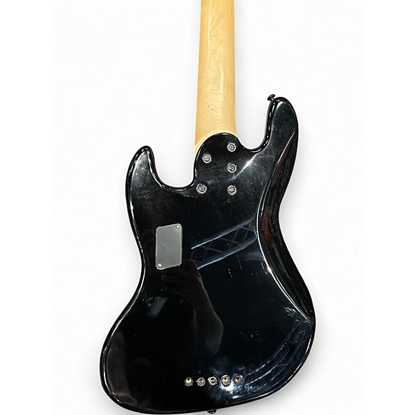 Used Michael Kelly CUSTOM COLLECTION ELEMENT 5 Striped Ebony Electric Bass Guitar