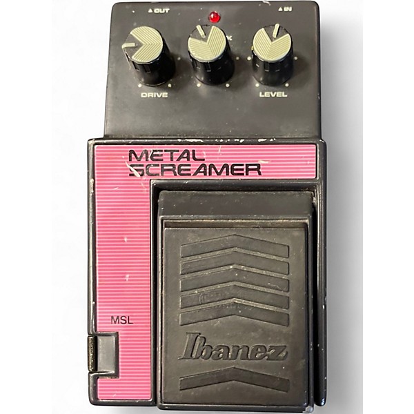 Used Ibanez MSL Effect Pedal