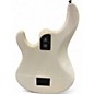 Used Ernie Ball Music Man DARK RAY 5 Black and White Electric Bass Guitar
