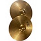 Used Paiste 14in 502 Hi Hat Pair Cymbal thumbnail