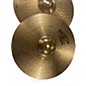 Used Paiste 14in 502 Hi Hat Pair Cymbal