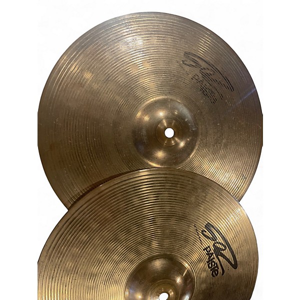 Used Paiste 14in 502 Hi Hat Pair Cymbal
