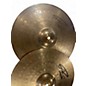 Used Paiste 14in 502 Hi Hat Pair Cymbal