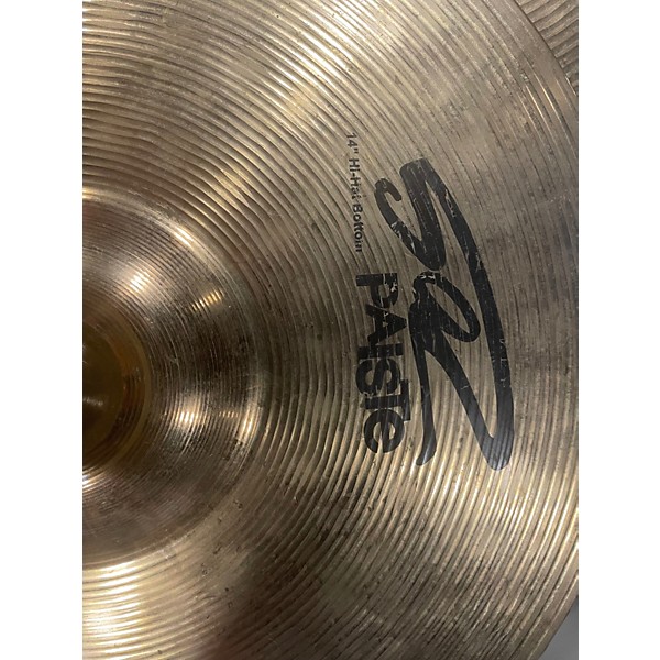 Used Paiste 14in 502 Hi Hat Pair Cymbal