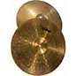 Used Paiste 14in 502 Hi Hat Pair Cymbal