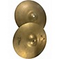 Used Zildjian 13in A Custom Hi-Hat Pair Cymbal thumbnail