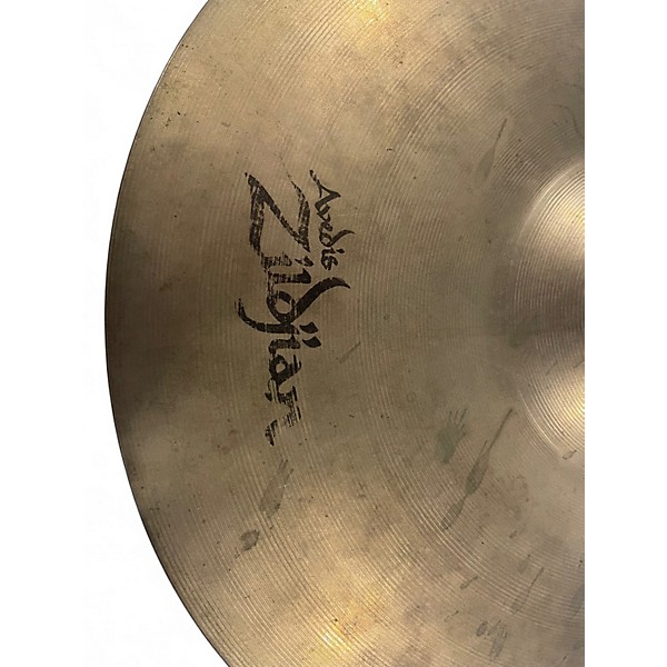 Used Zildjian 13in A Custom Hi-Hat Pair Cymbal
