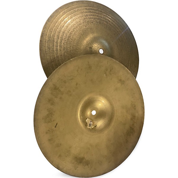Used Zildjian 13in A Custom Hi-Hat Pair Cymbal