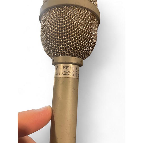 Used Electro-Voice RE11 Dynamic Microphone