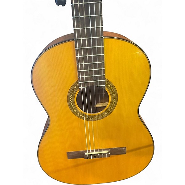 Used Takamine GC1 Natural Classical Acoustic Guitar