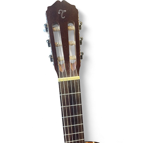 Used Takamine GC1 Natural Classical Acoustic Guitar