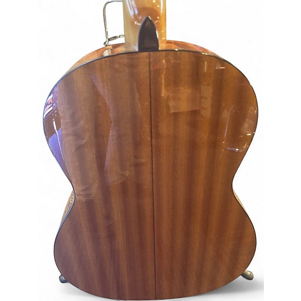 Used Takamine GC1 Natural Classical Acoustic Guitar