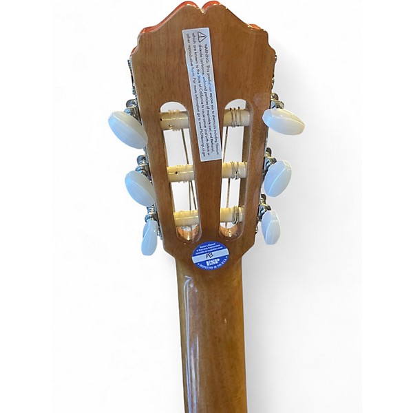 Used Takamine GC1 Natural Classical Acoustic Guitar