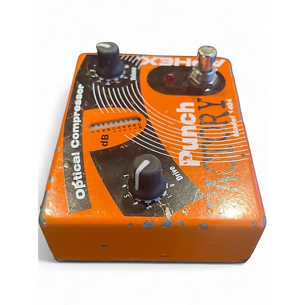 Used Aphex Punch Factory Optical Compressor Effect Pedal