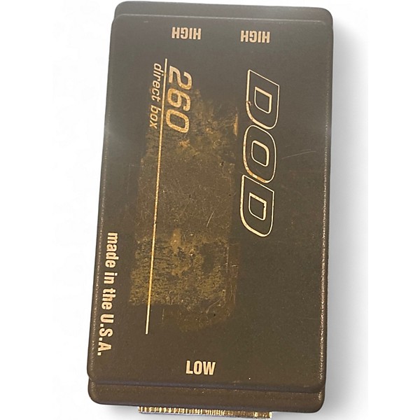 Used DOD 260 direct box Direct Box