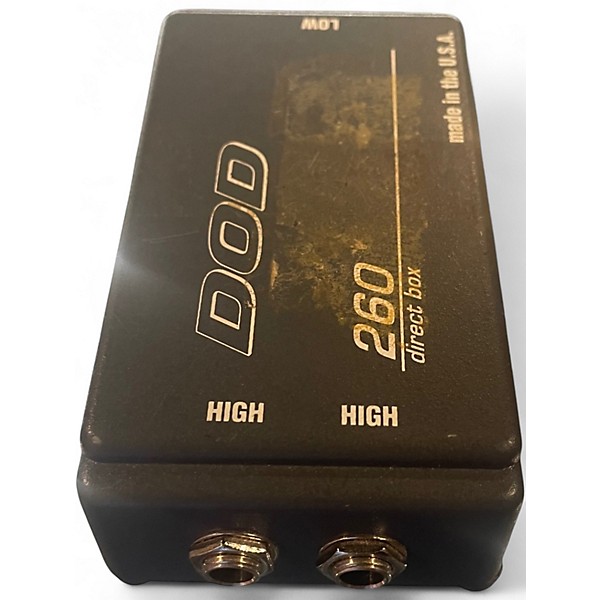 Used DOD 260 direct box Direct Box