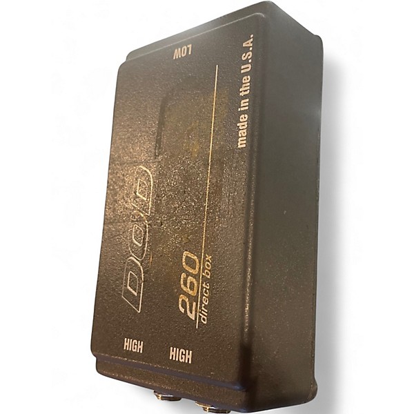 Used DOD 260 direct box Direct Box