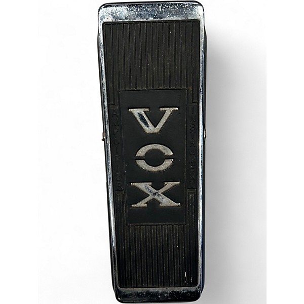 Used VOX V847 Reissue Wah Effect Pedal